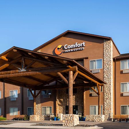Comfort Inn & Suites Custer Eksteriør billede