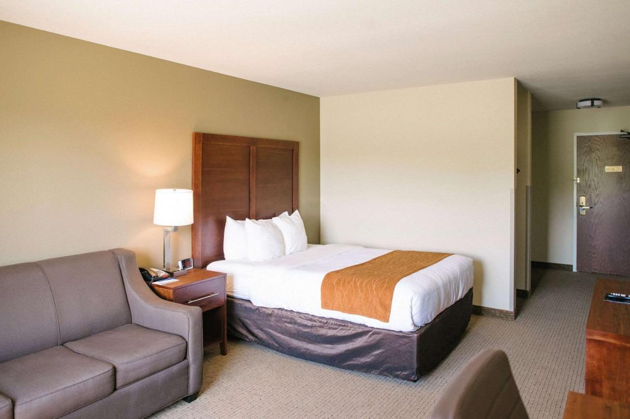 Comfort Inn & Suites Custer Eksteriør billede