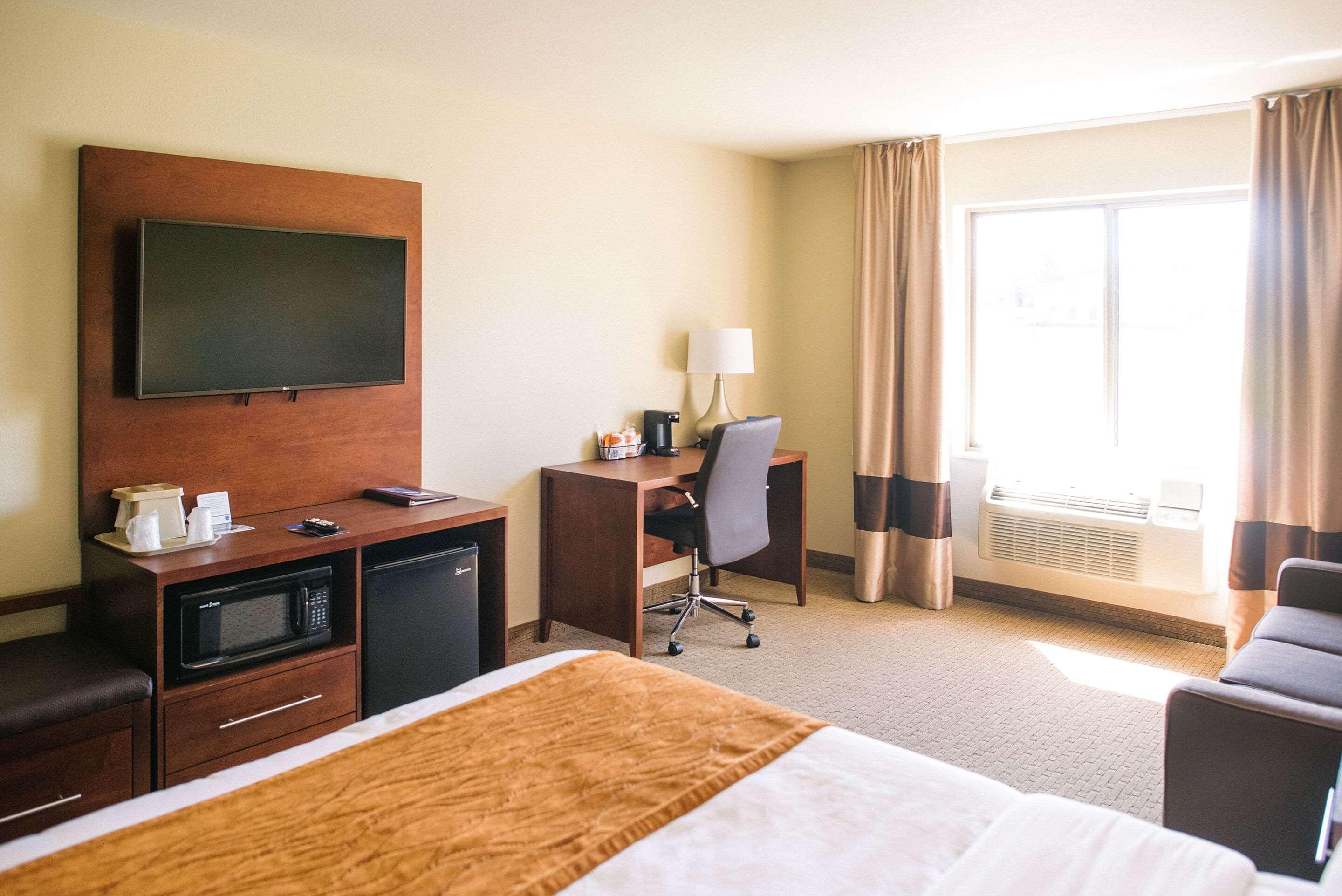 Comfort Inn & Suites Custer Eksteriør billede
