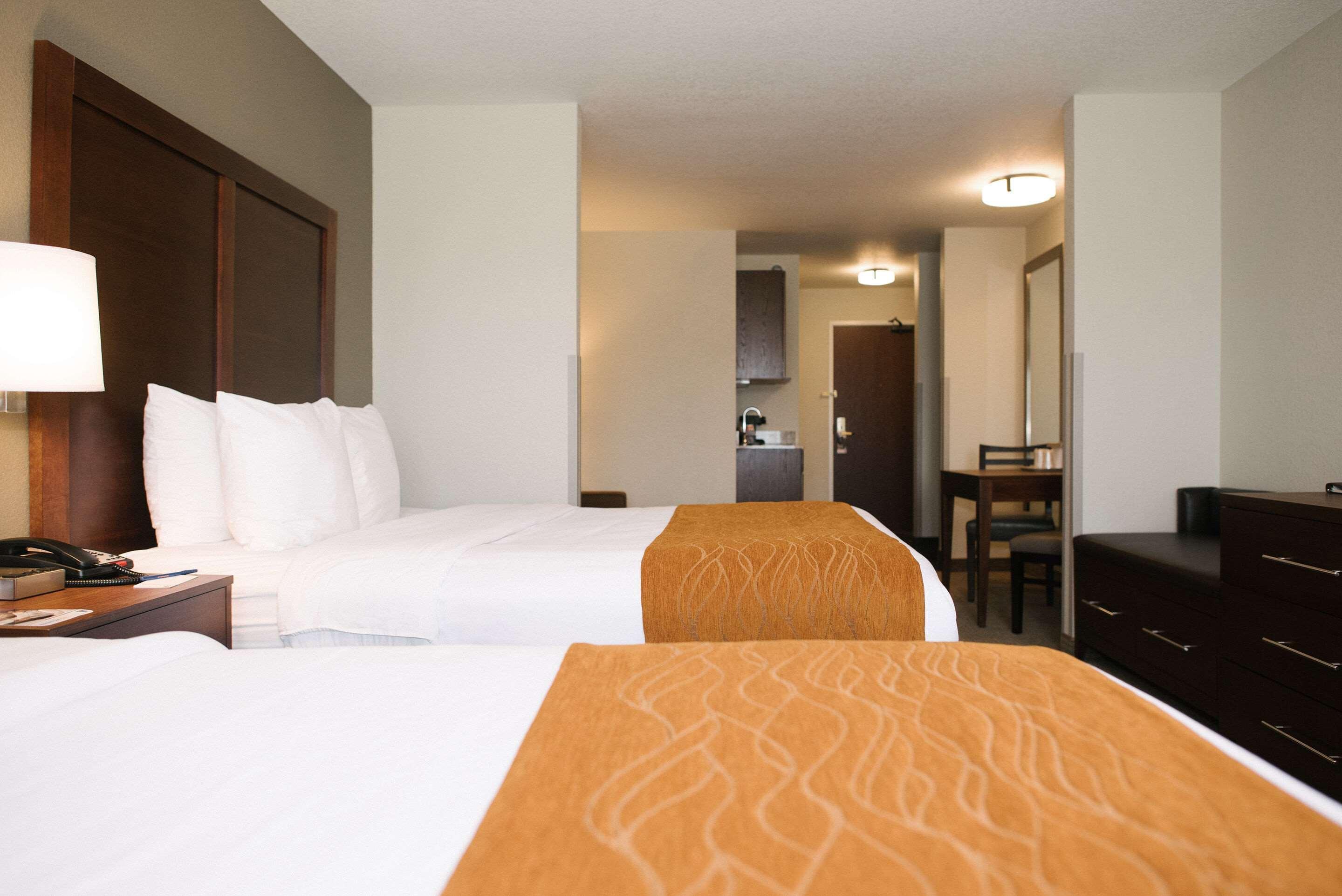 Comfort Inn & Suites Custer Eksteriør billede