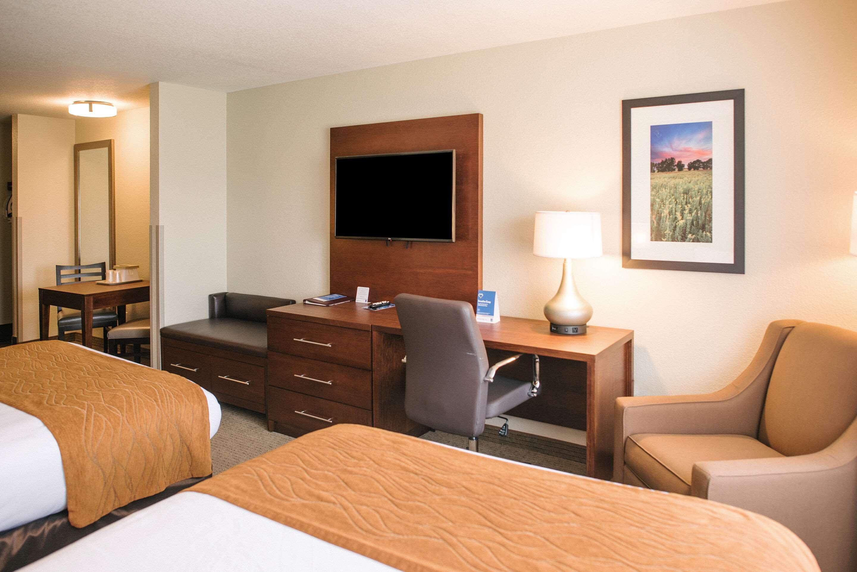 Comfort Inn & Suites Custer Eksteriør billede