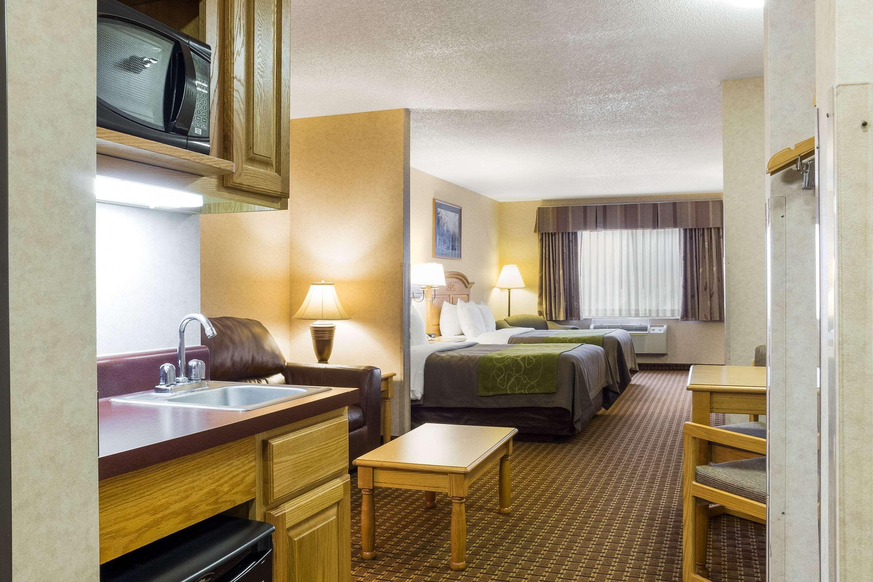 Comfort Inn & Suites Custer Eksteriør billede