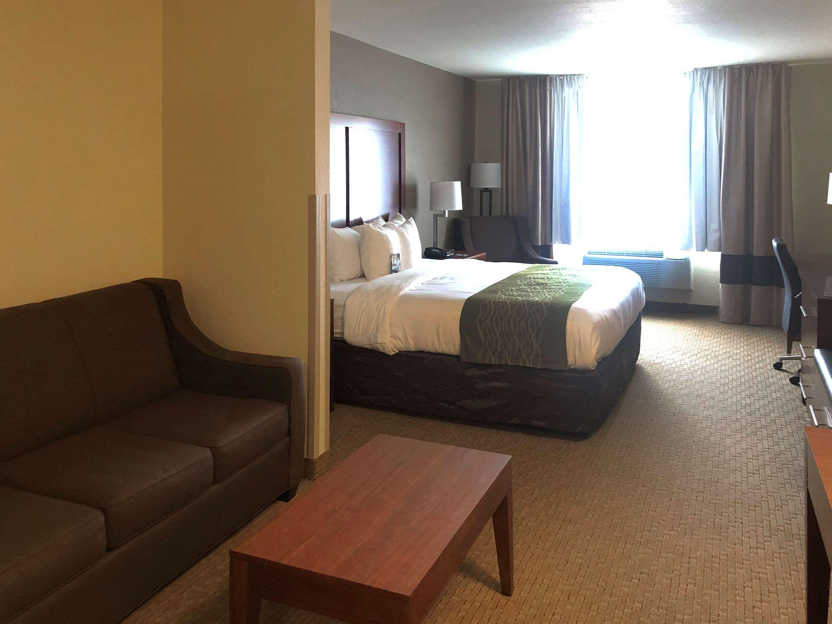Comfort Inn & Suites Custer Eksteriør billede