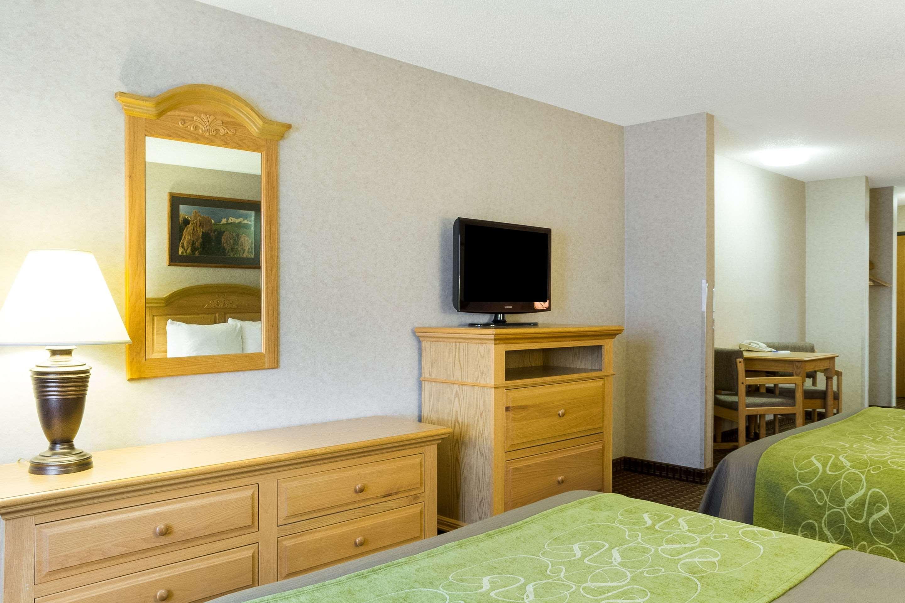 Comfort Inn & Suites Custer Eksteriør billede