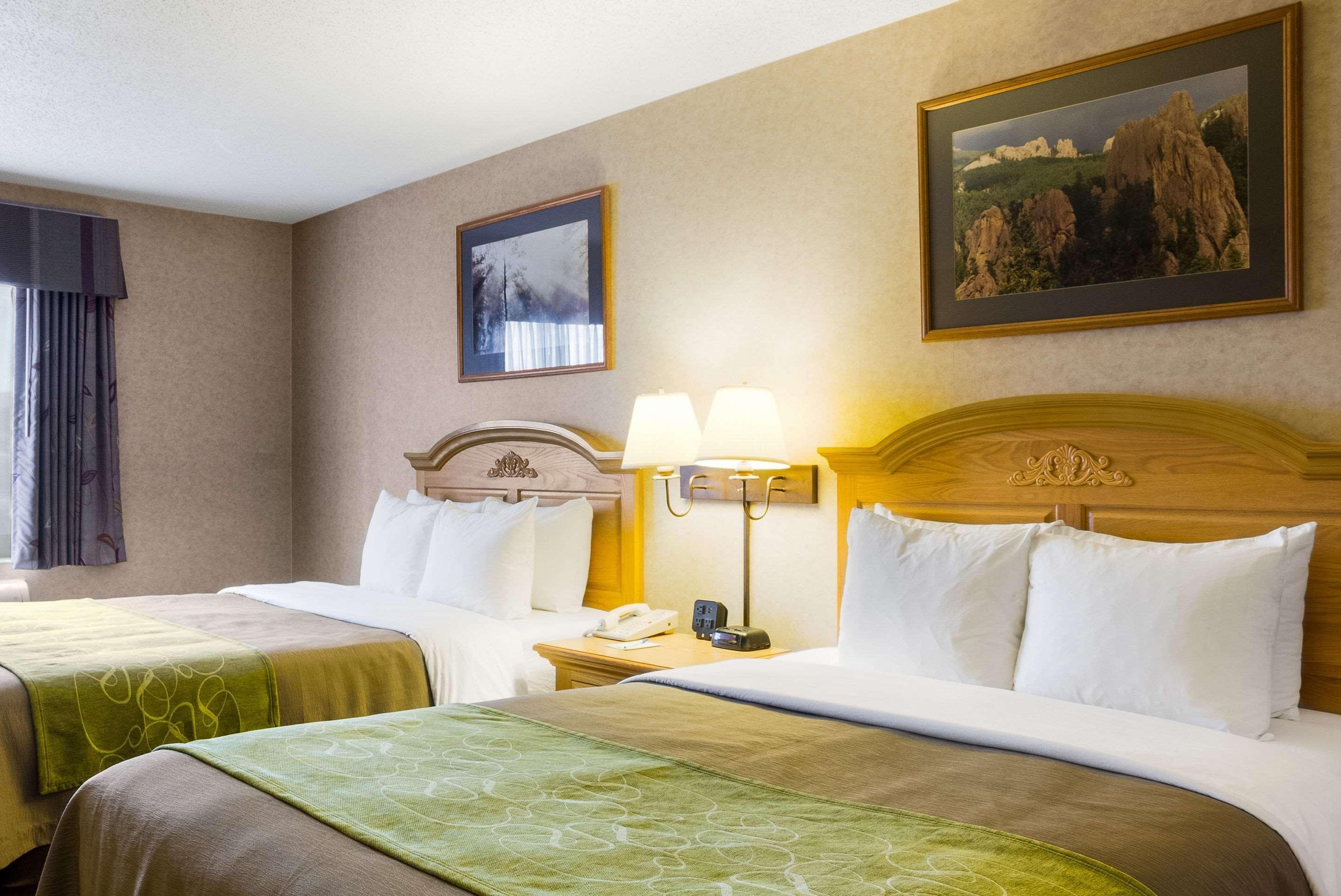 Comfort Inn & Suites Custer Eksteriør billede
