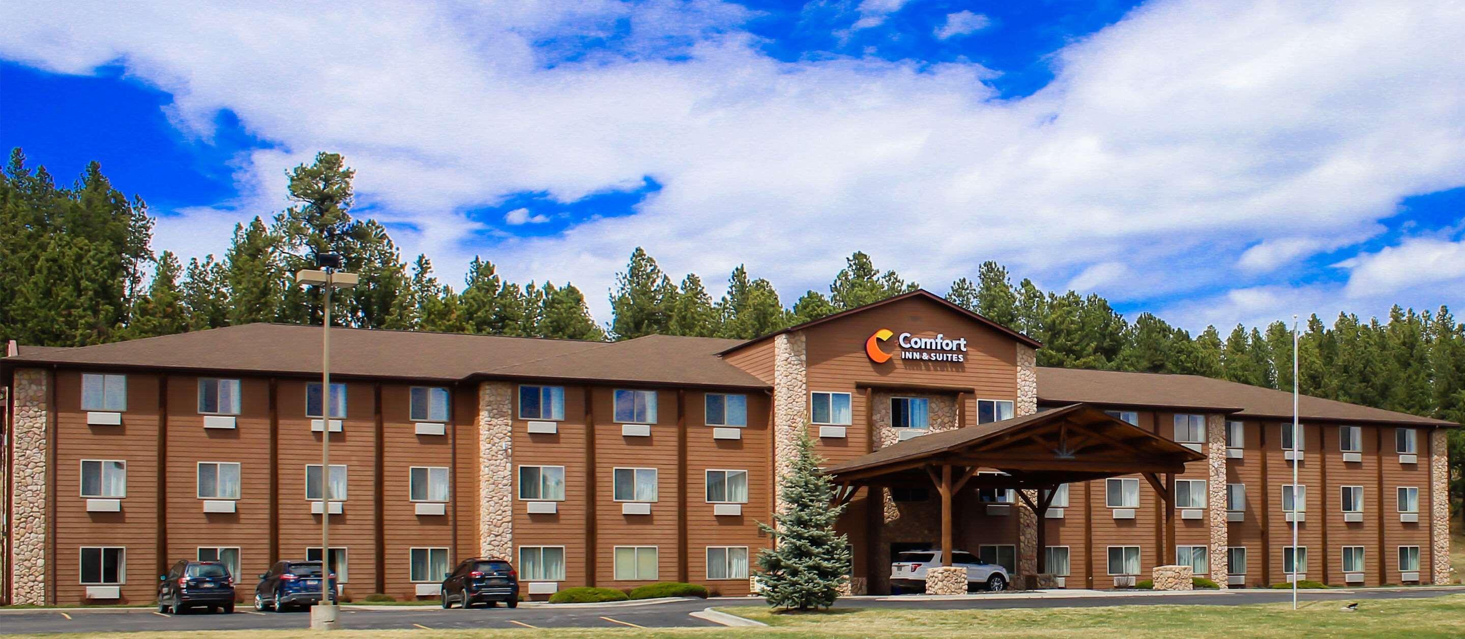 Comfort Inn & Suites Custer Eksteriør billede