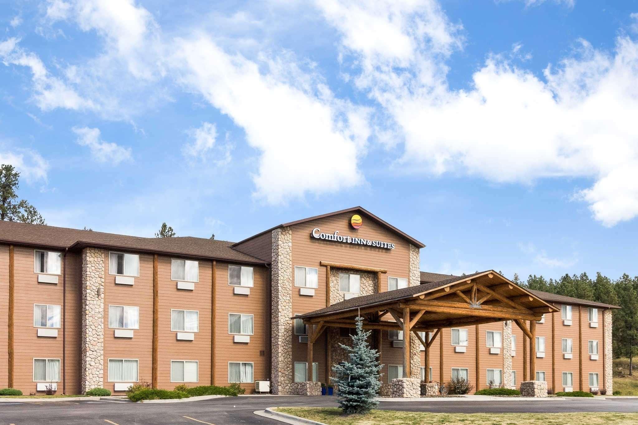 Comfort Inn & Suites Custer Eksteriør billede