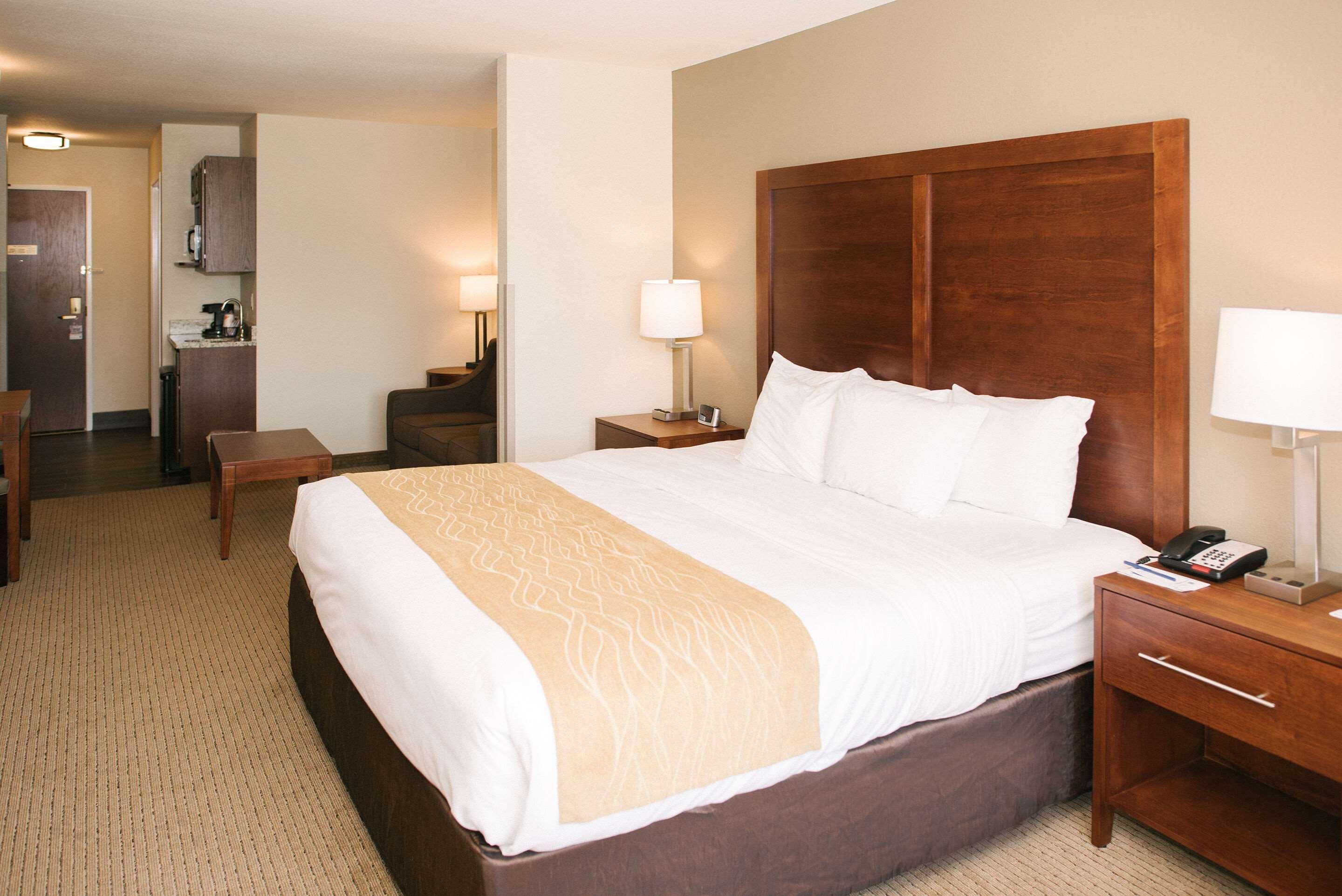 Comfort Inn & Suites Custer Eksteriør billede