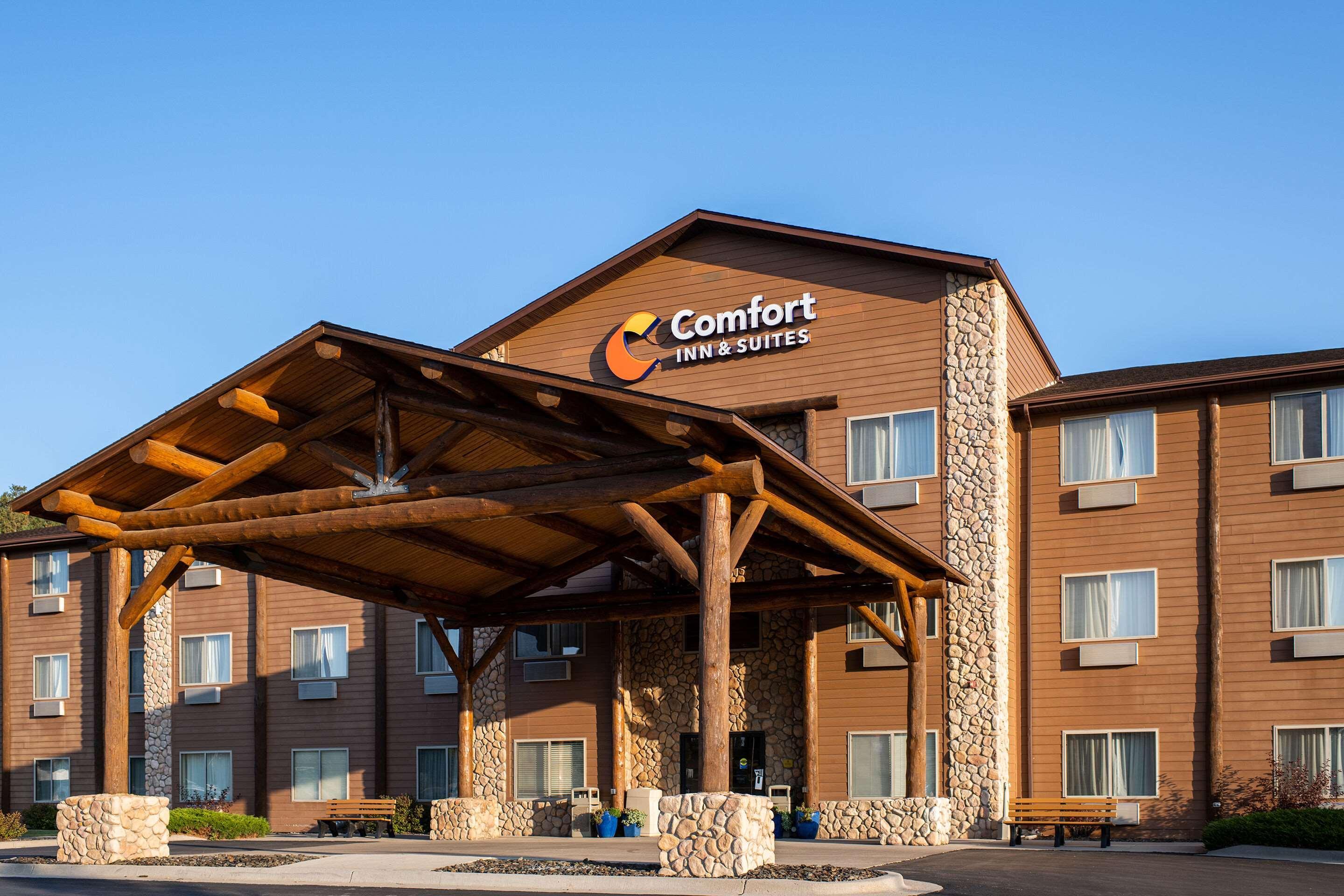 Comfort Inn & Suites Custer Eksteriør billede