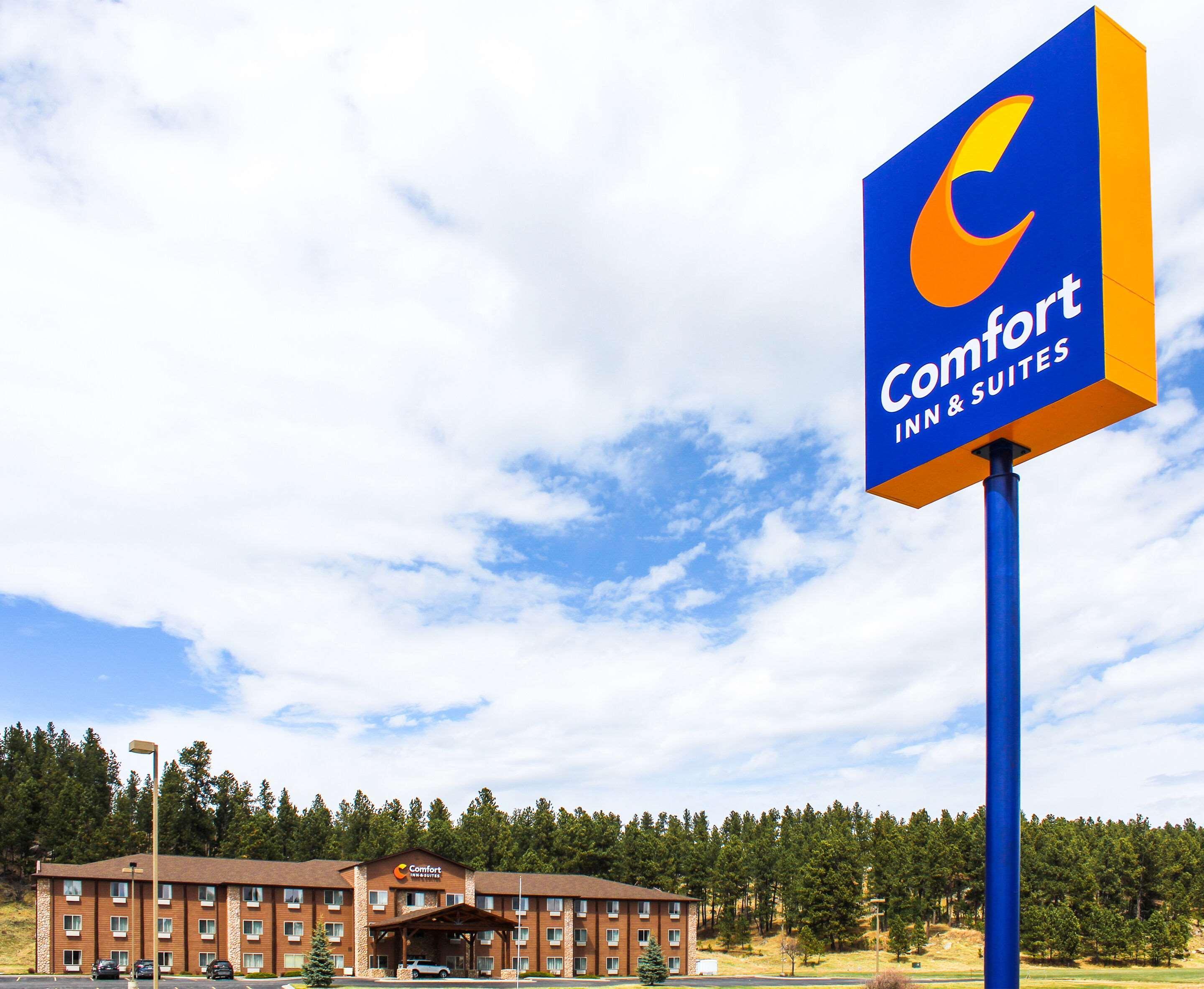 Comfort Inn & Suites Custer Eksteriør billede