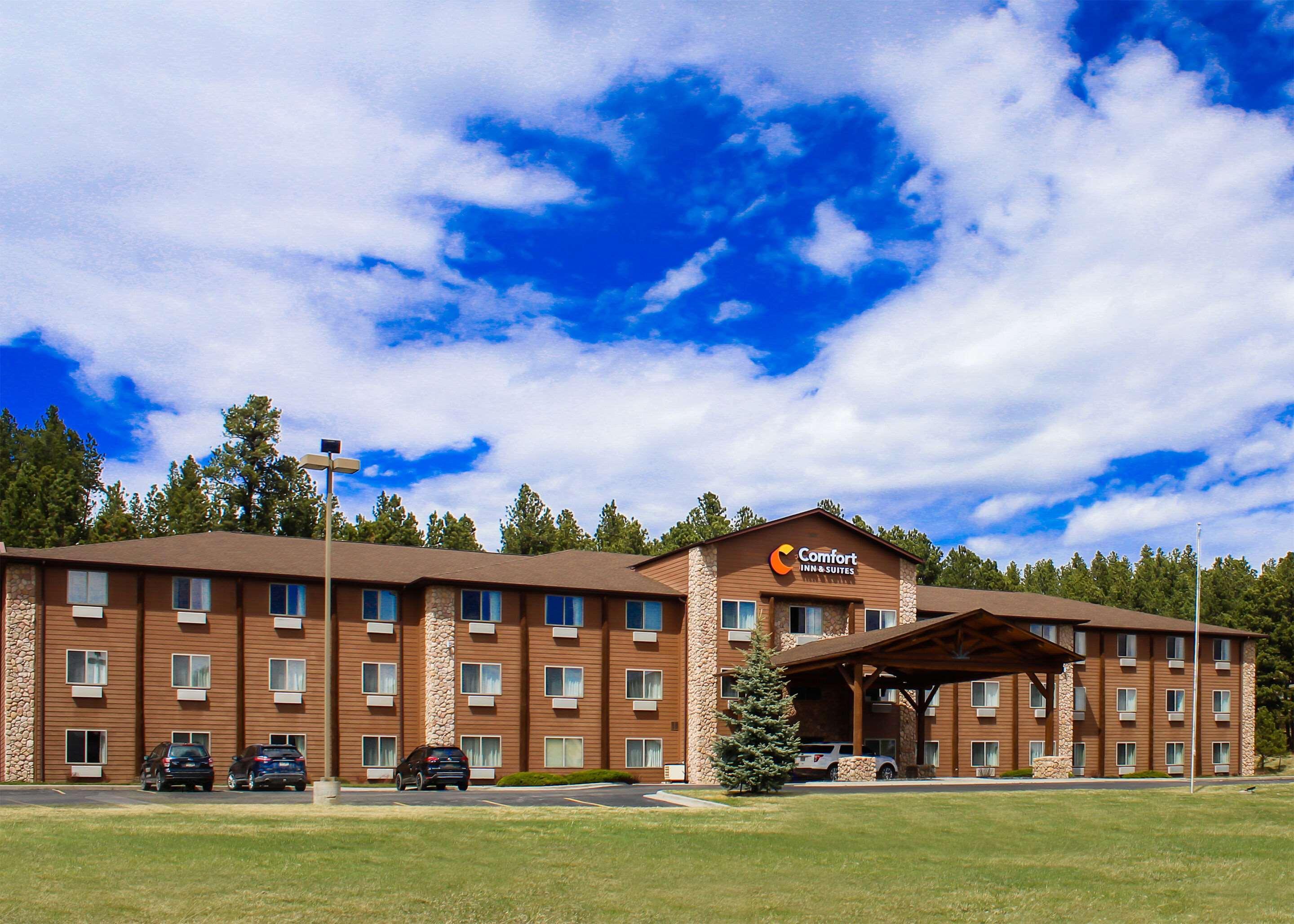 Comfort Inn & Suites Custer Eksteriør billede