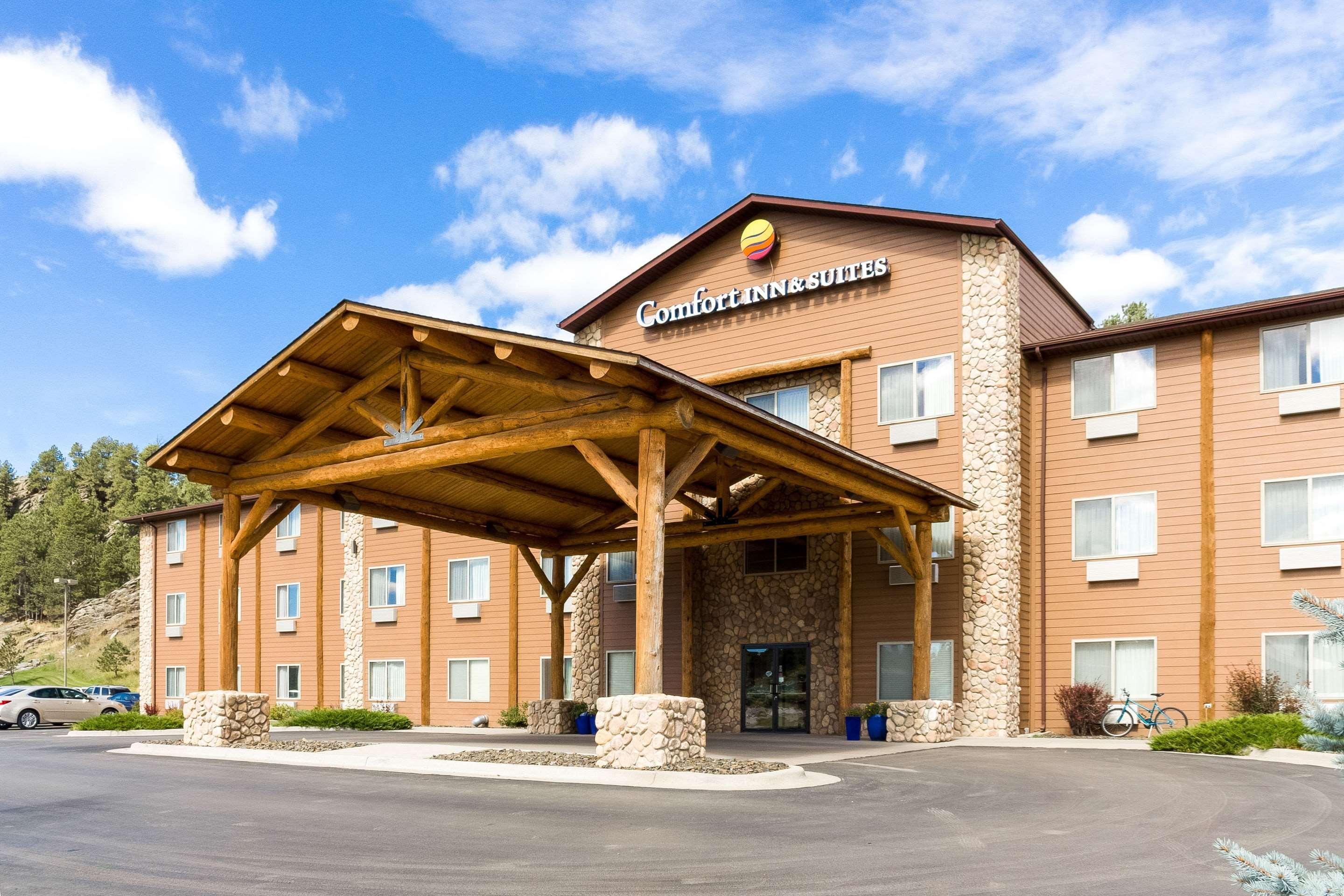 Comfort Inn & Suites Custer Eksteriør billede