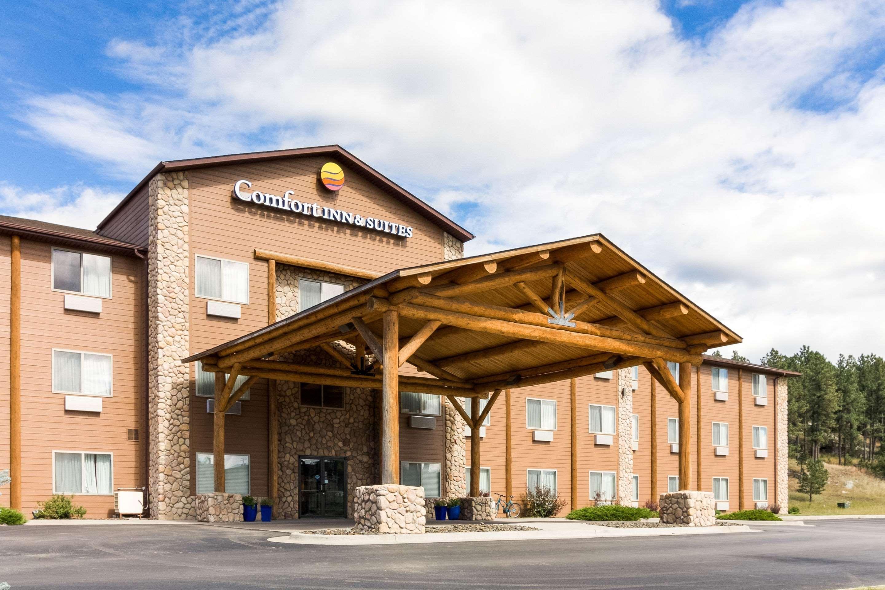 Comfort Inn & Suites Custer Eksteriør billede