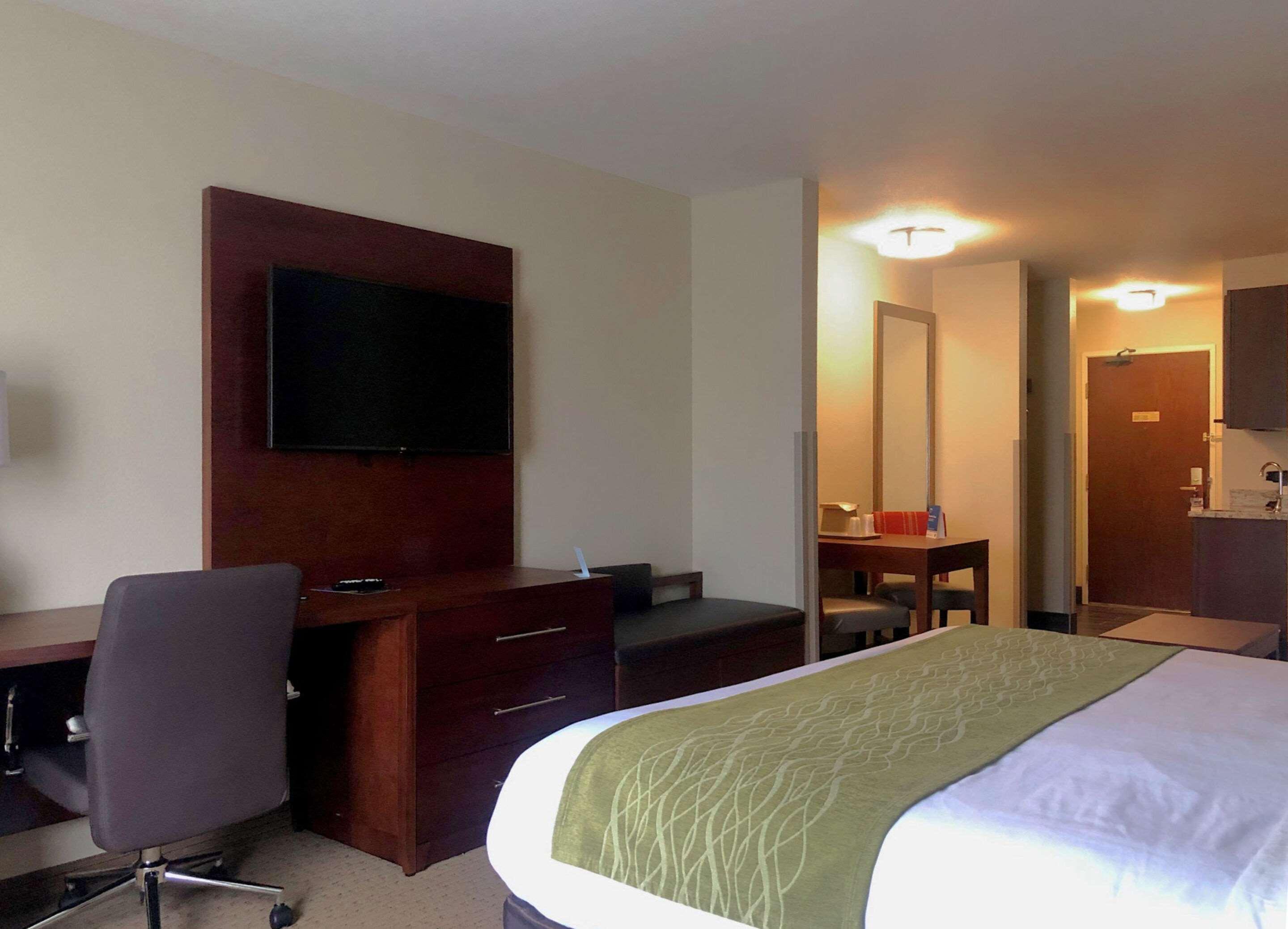 Comfort Inn & Suites Custer Eksteriør billede