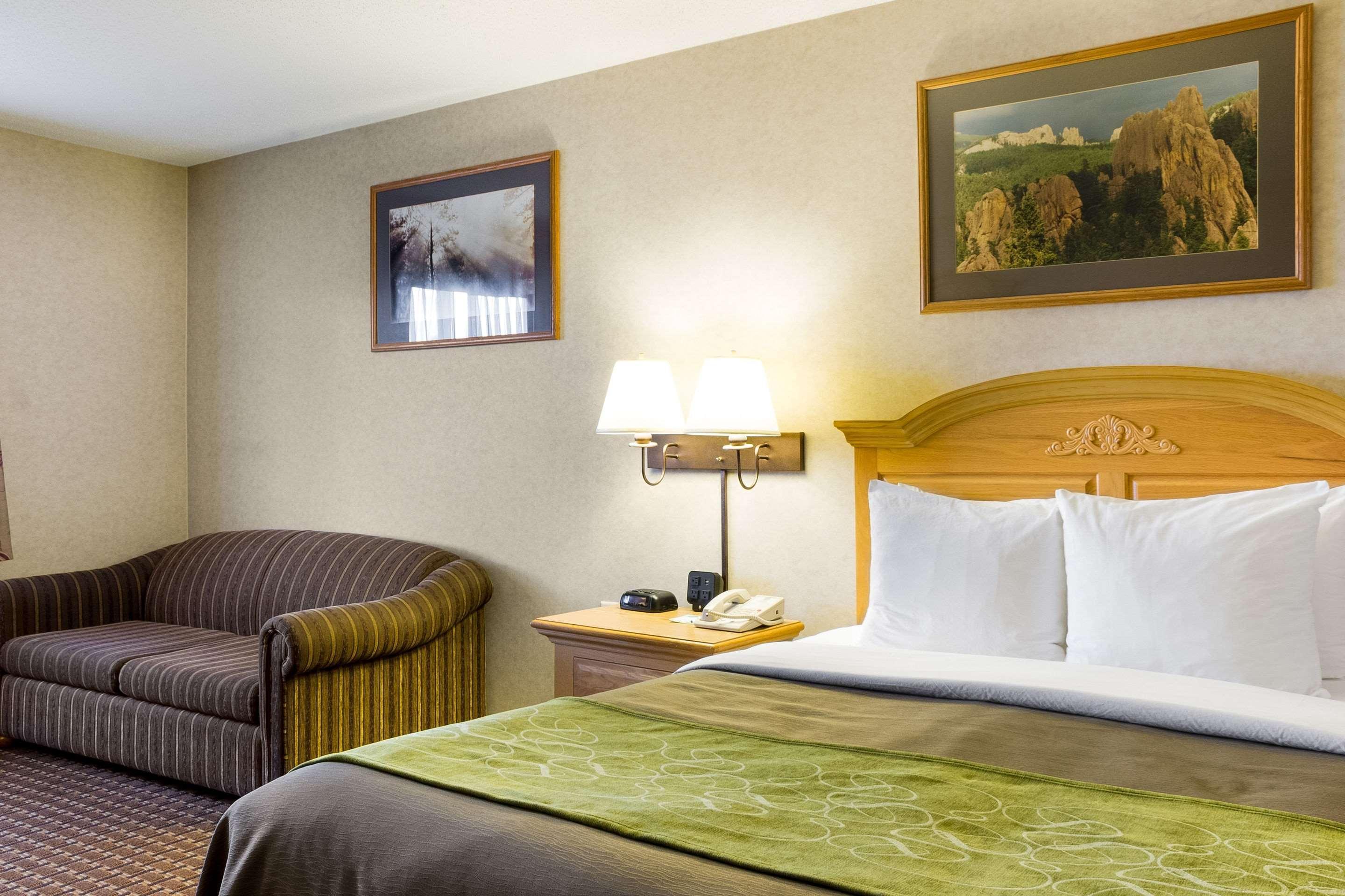 Comfort Inn & Suites Custer Eksteriør billede