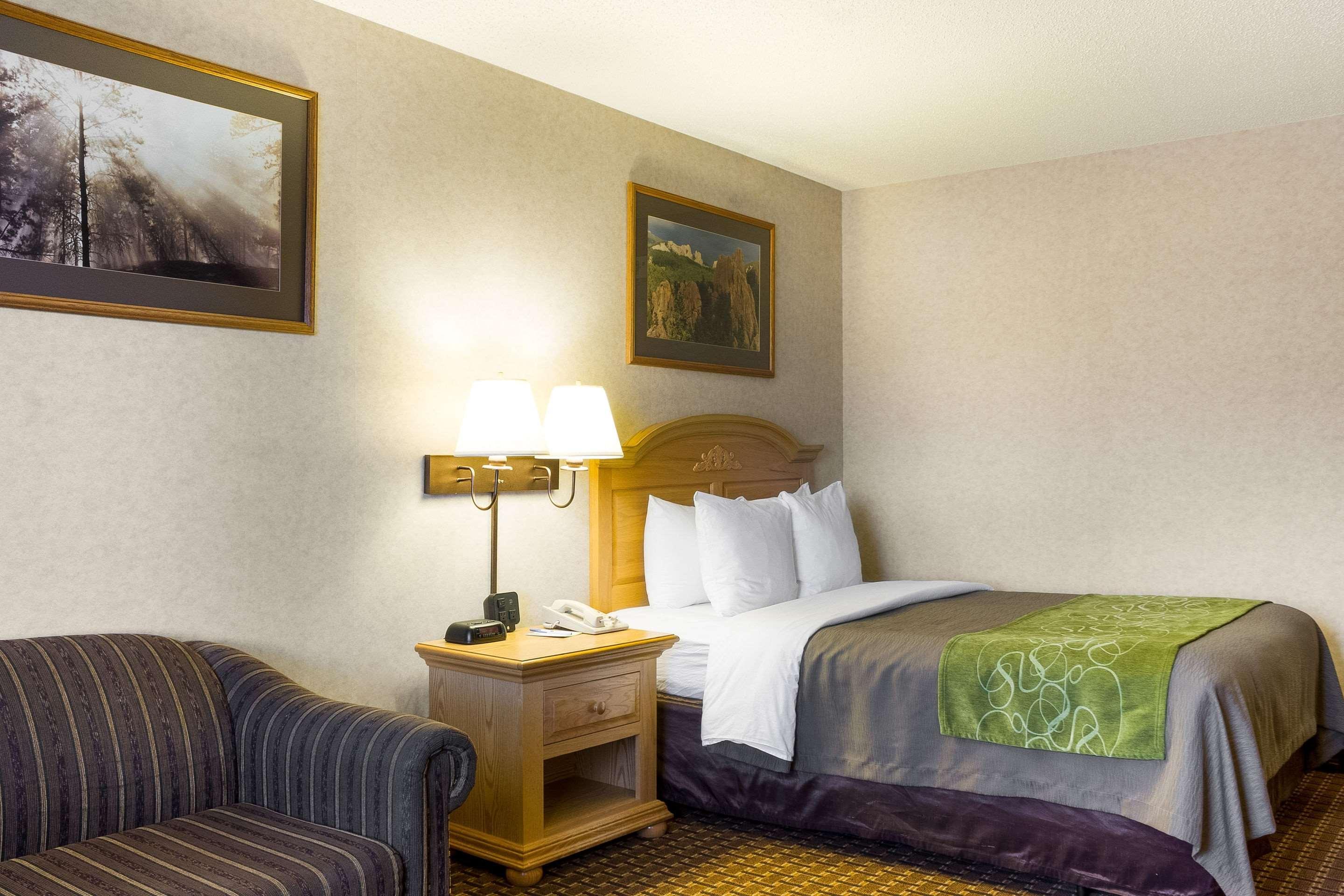 Comfort Inn & Suites Custer Eksteriør billede