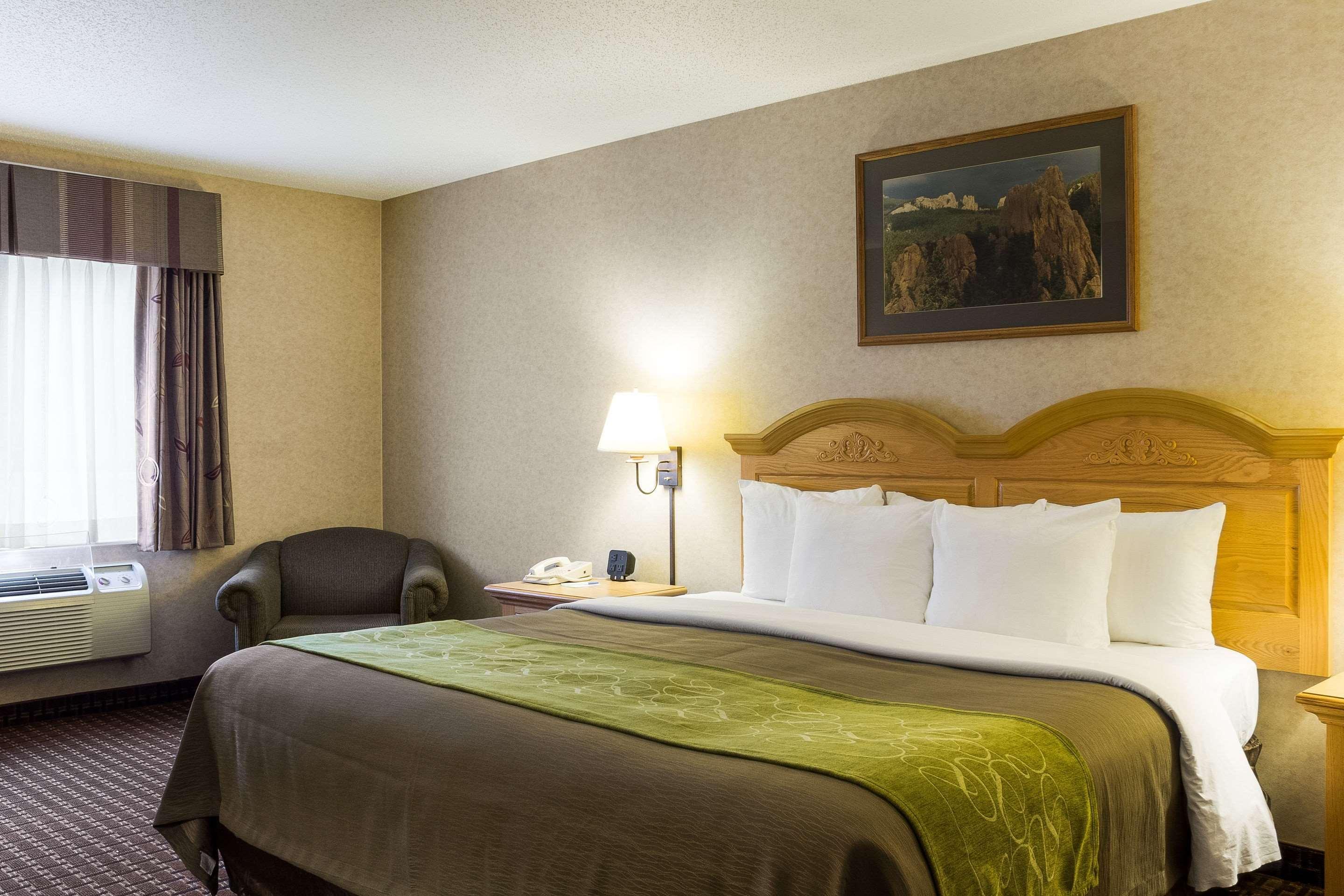 Comfort Inn & Suites Custer Eksteriør billede