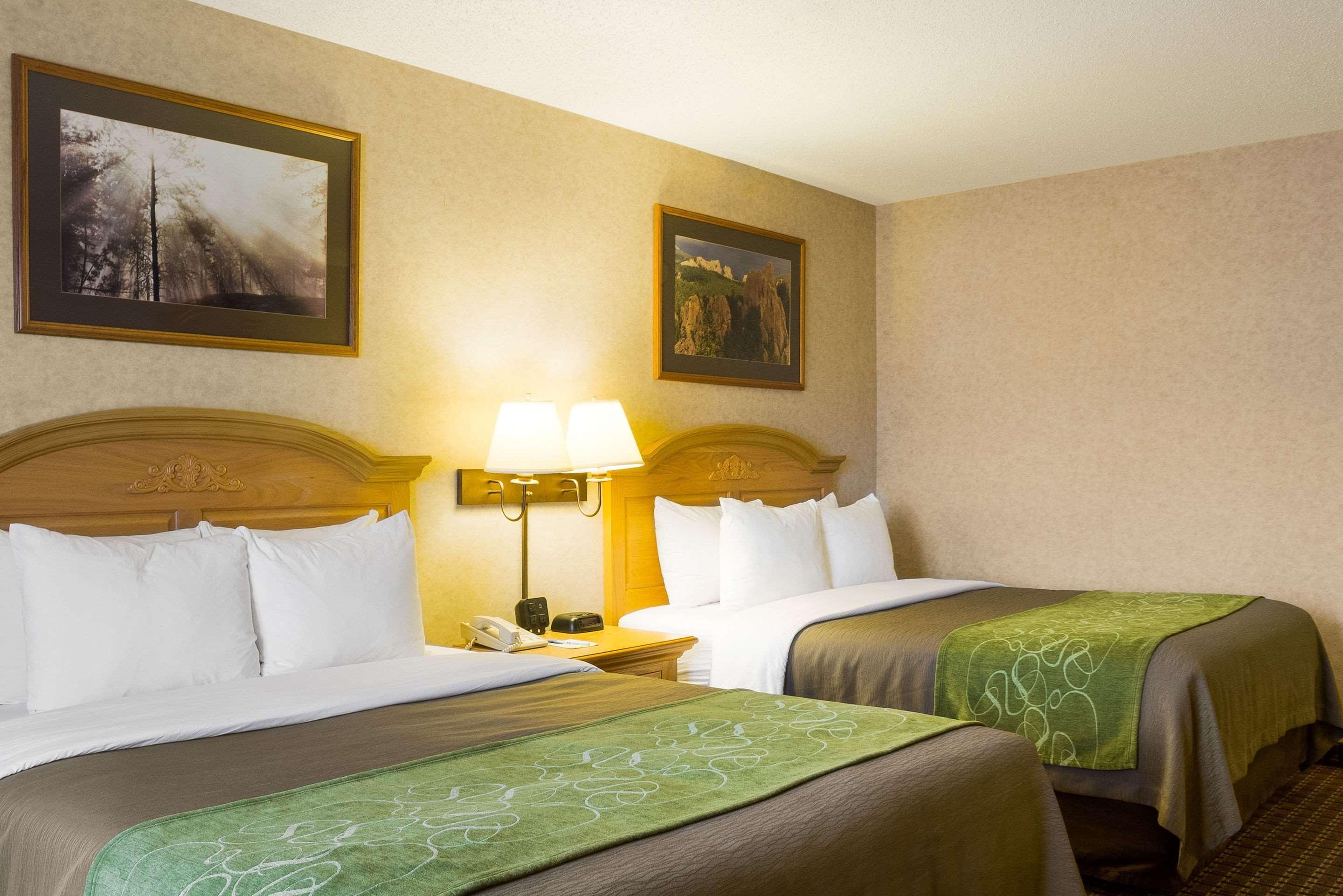 Comfort Inn & Suites Custer Eksteriør billede