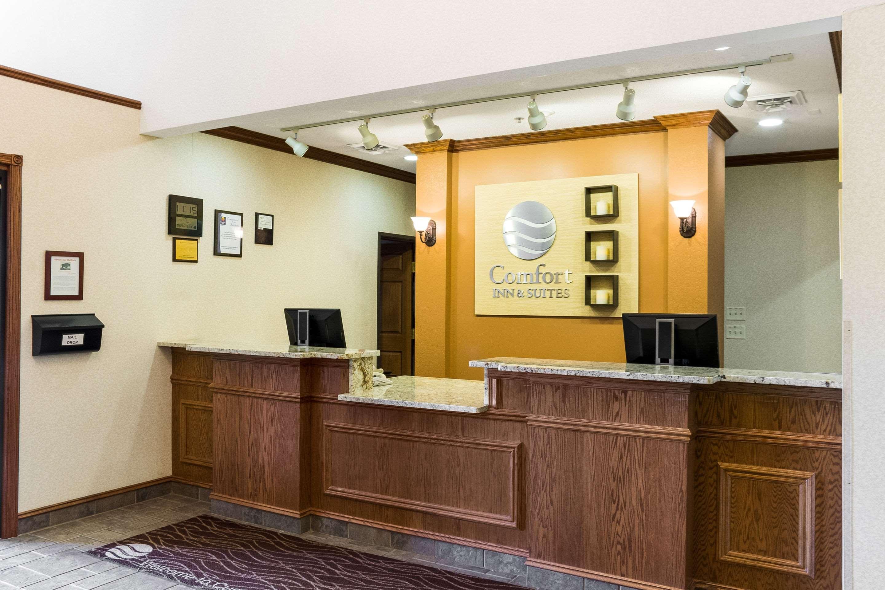Comfort Inn & Suites Custer Eksteriør billede