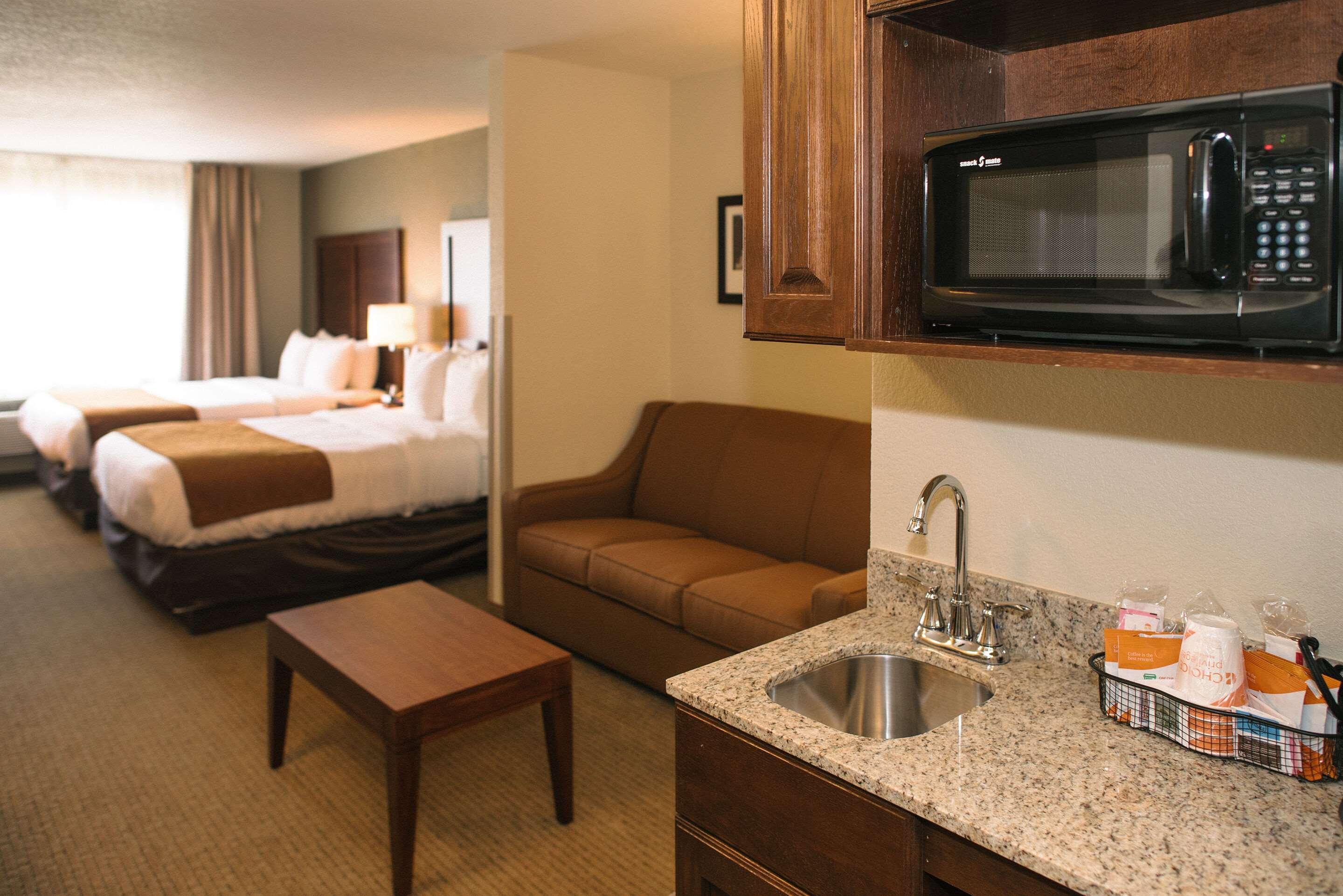 Comfort Inn & Suites Custer Eksteriør billede